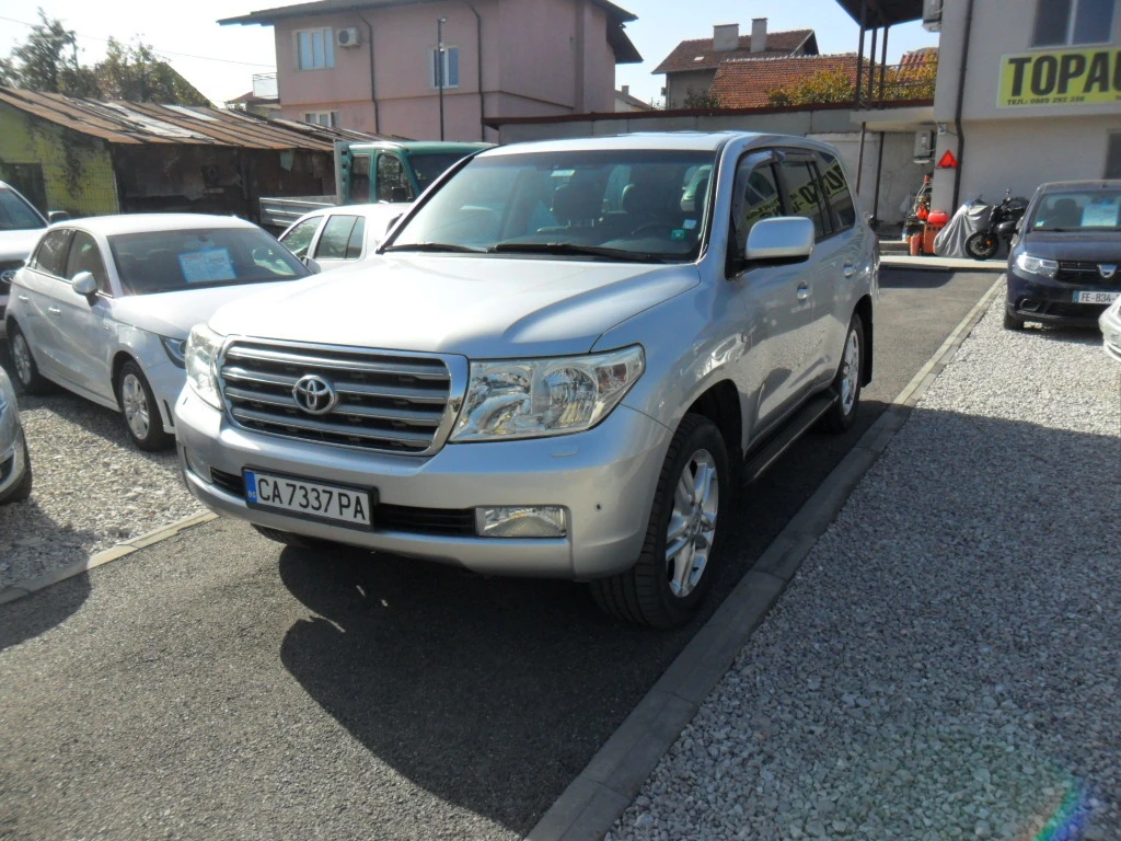 Toyota Land cruiser 200 - изображение 3