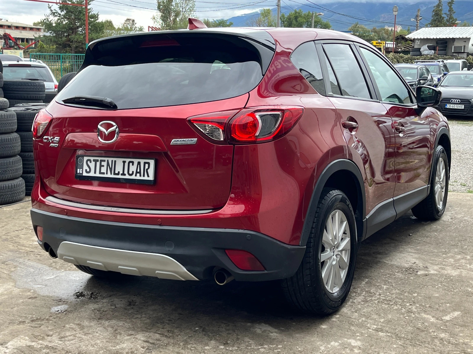 Mazda CX-5 СОБСТВЕН ЛИЗИНГ И СИГУРНО ОДОБРЕНИЕ - изображение 6