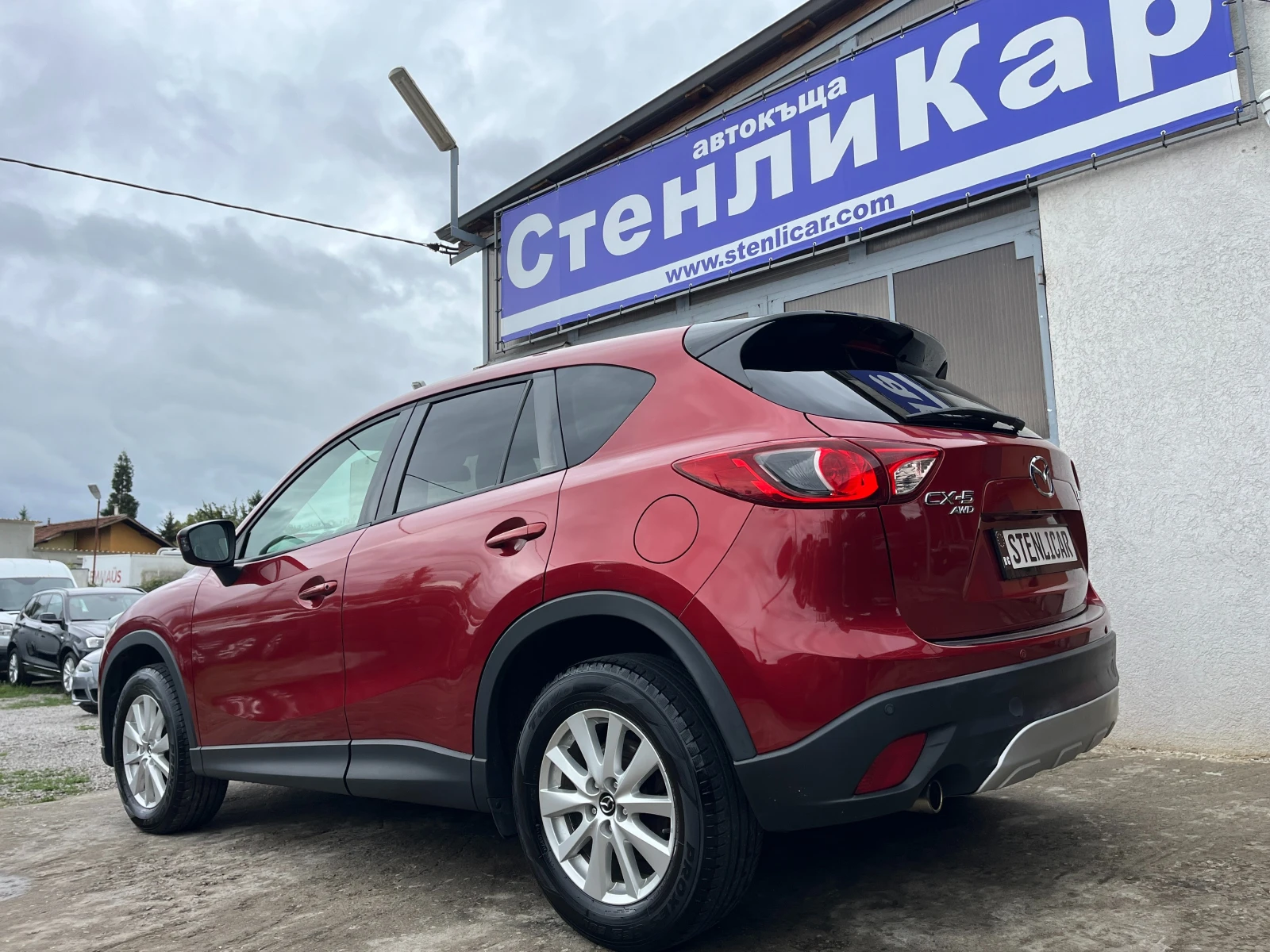 Mazda CX-5 СОБСТВЕН ЛИЗИНГ И СИГУРНО ОДОБРЕНИЕ - изображение 2