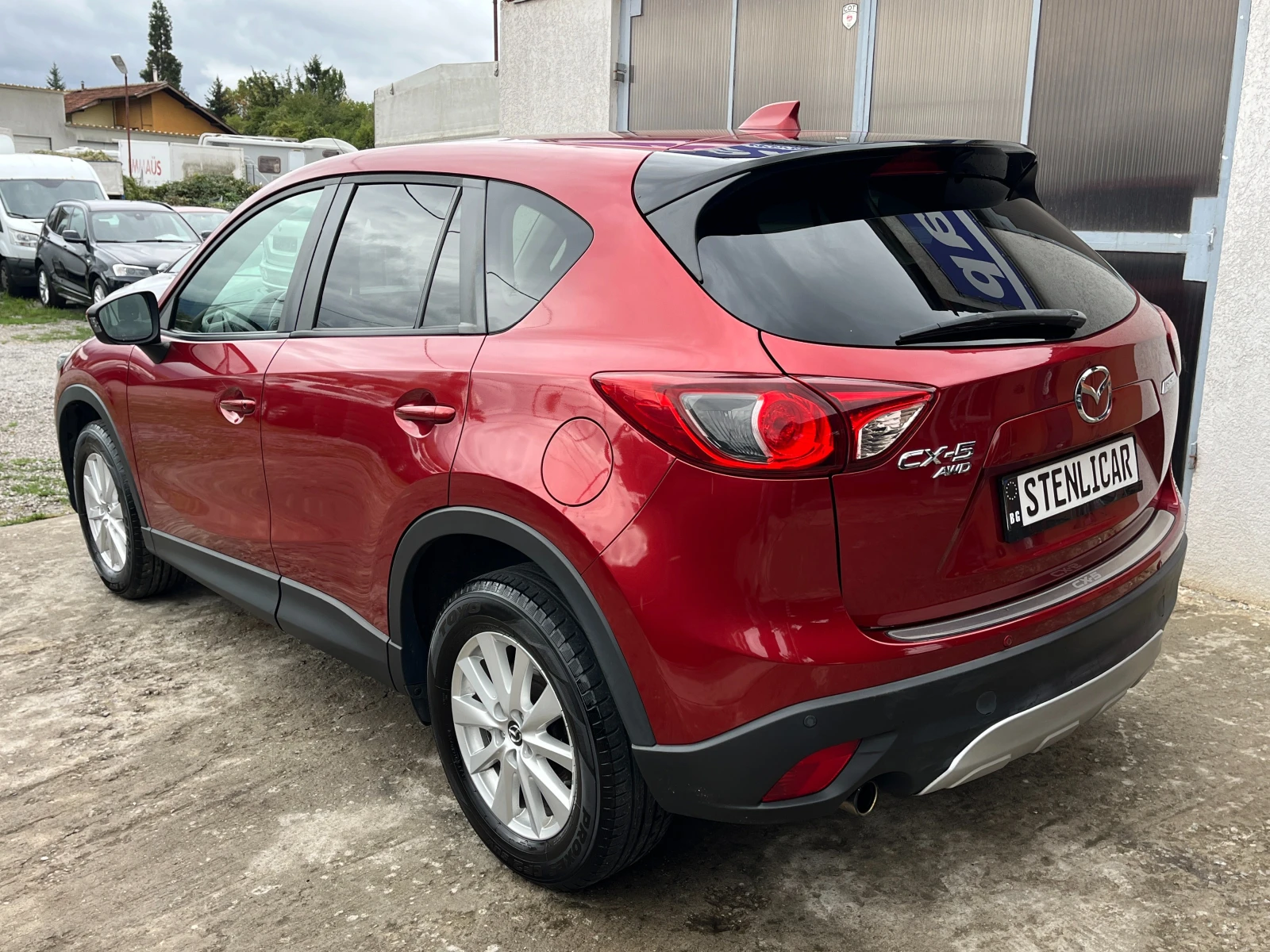 Mazda CX-5 СОБСТВЕН ЛИЗИНГ И СИГУРНО ОДОБРЕНИЕ - изображение 8