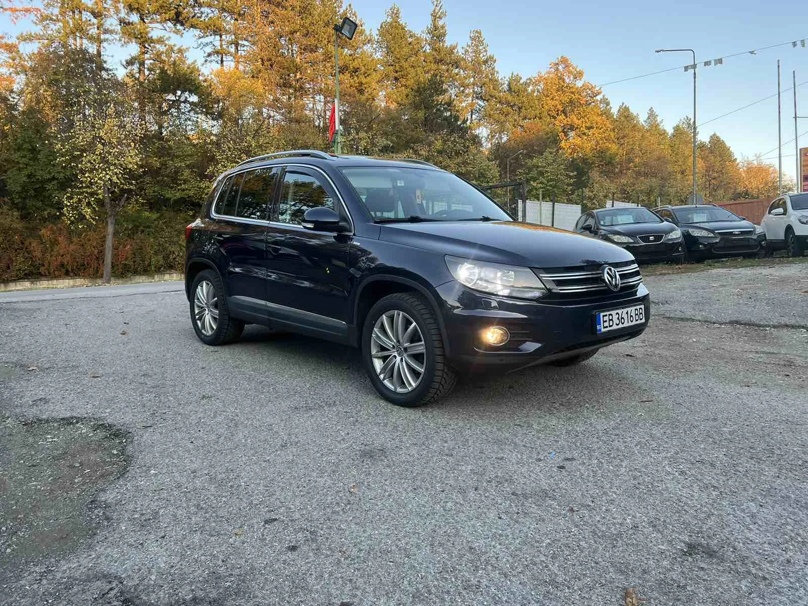 VW Tiguan 2.0140к.с.7м.NAVI4X4 - изображение 2