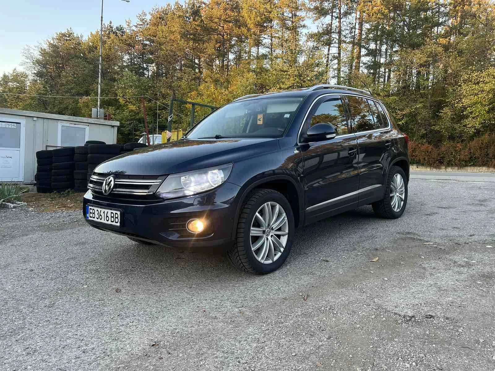 VW Tiguan 2.0140к.с.7м.NAVI4X4 - изображение 3