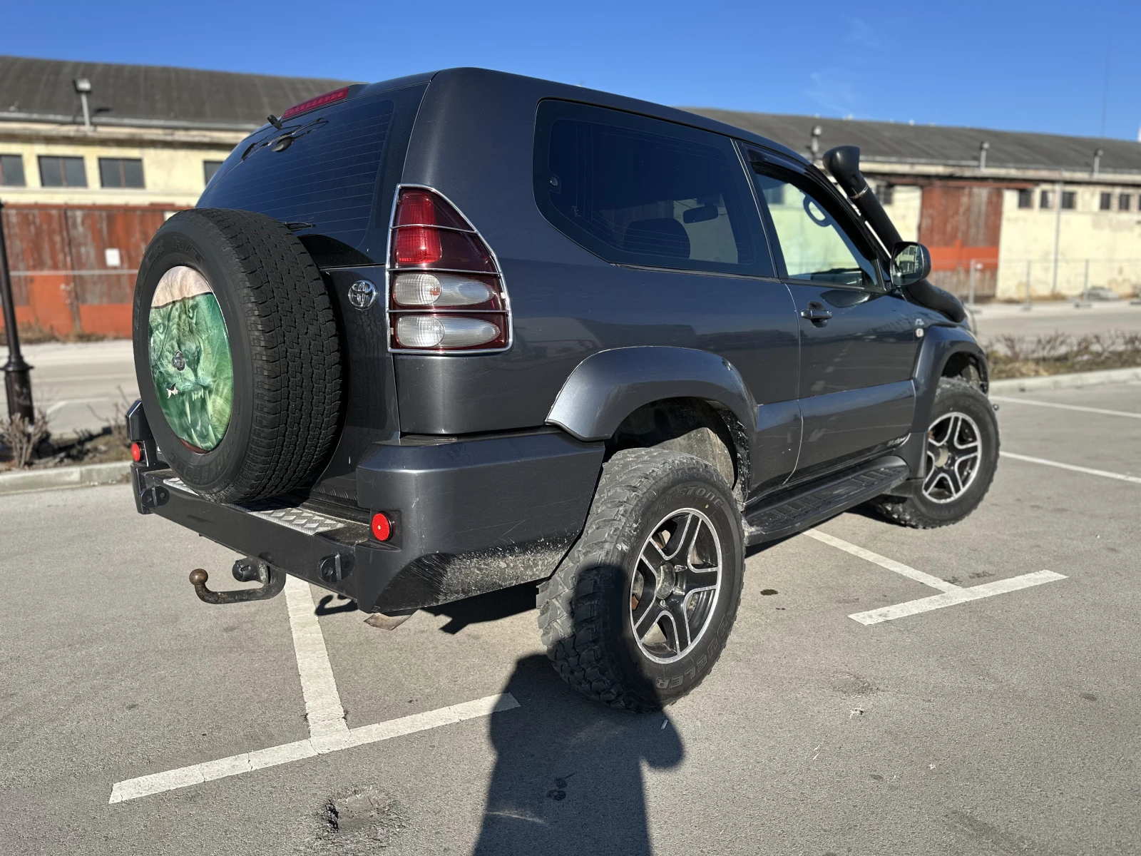 Toyota Land cruiser d* OFFROAD - изображение 3