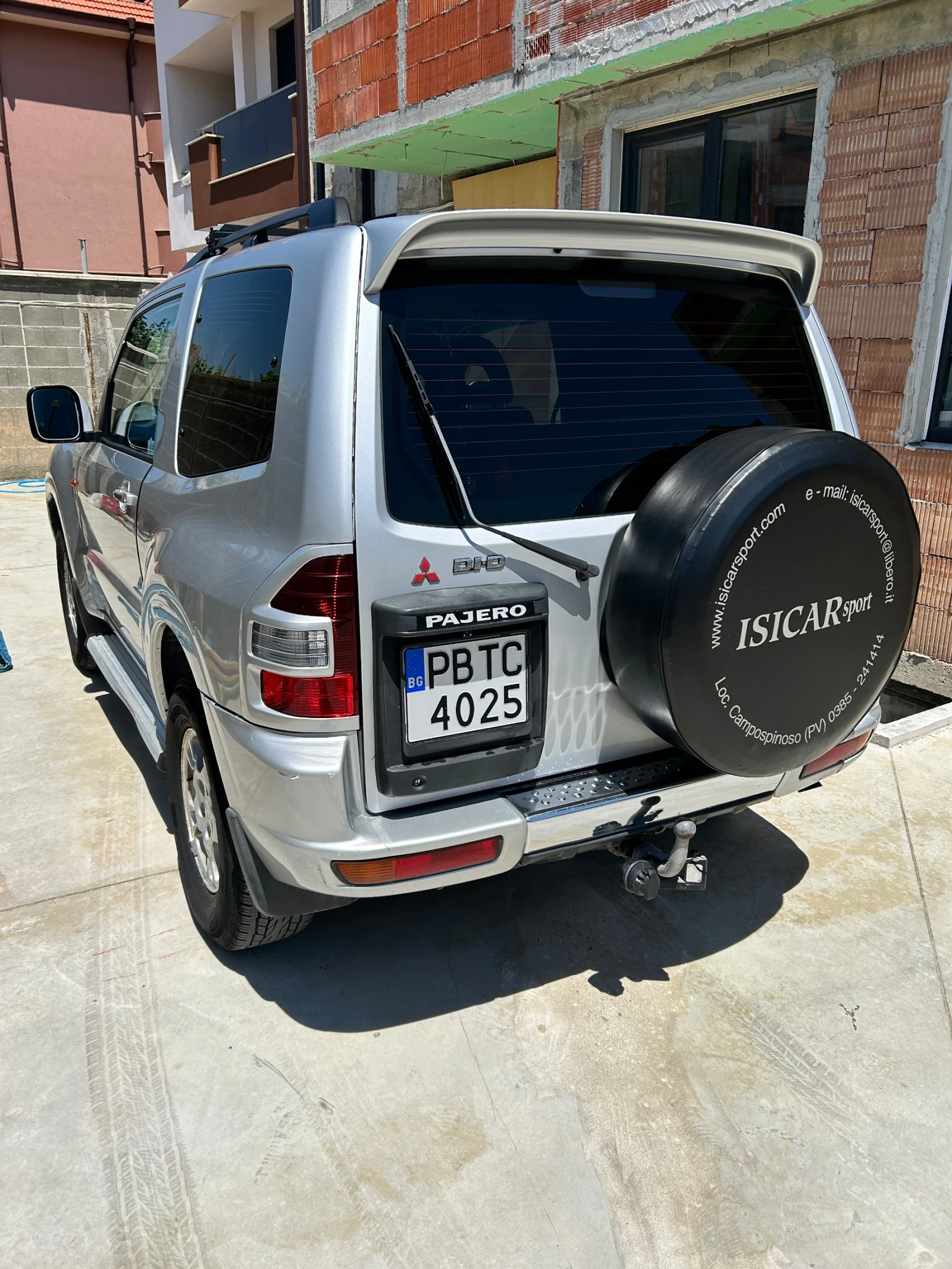 Mitsubishi Pajero  - изображение 3