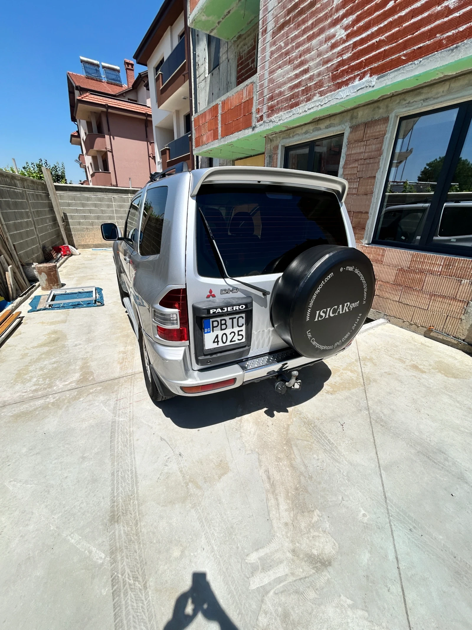 Mitsubishi Pajero  - изображение 6