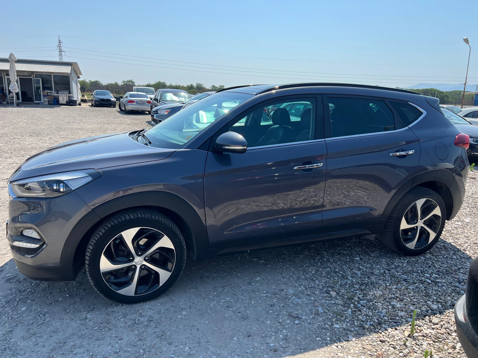 Hyundai Tucson 2.0 D 4X4(КАТО HОВА) - изображение 7