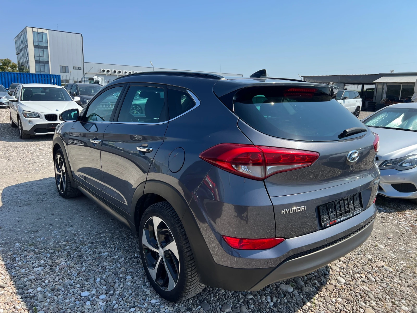 Hyundai Tucson 2.0 D 4X4(КАТО HОВА) - изображение 6