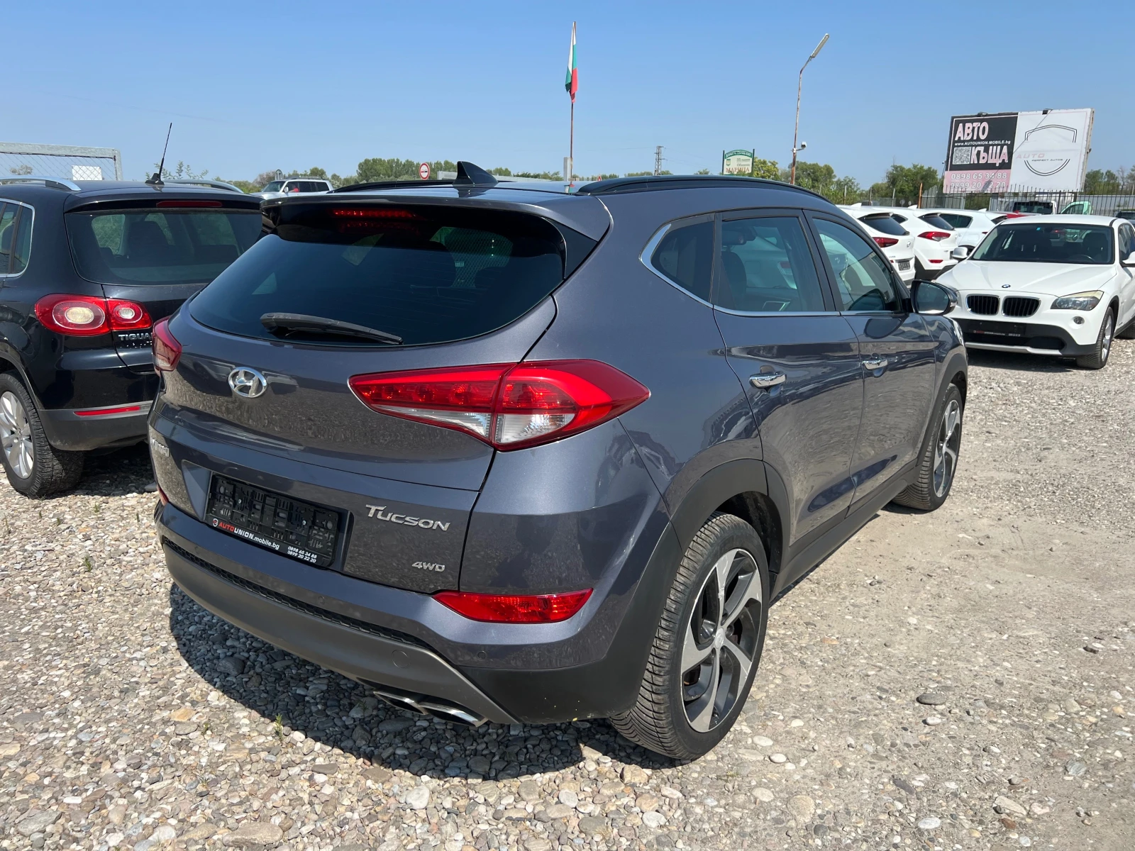 Hyundai Tucson 2.0 D 4X4(КАТО HОВА) - изображение 5
