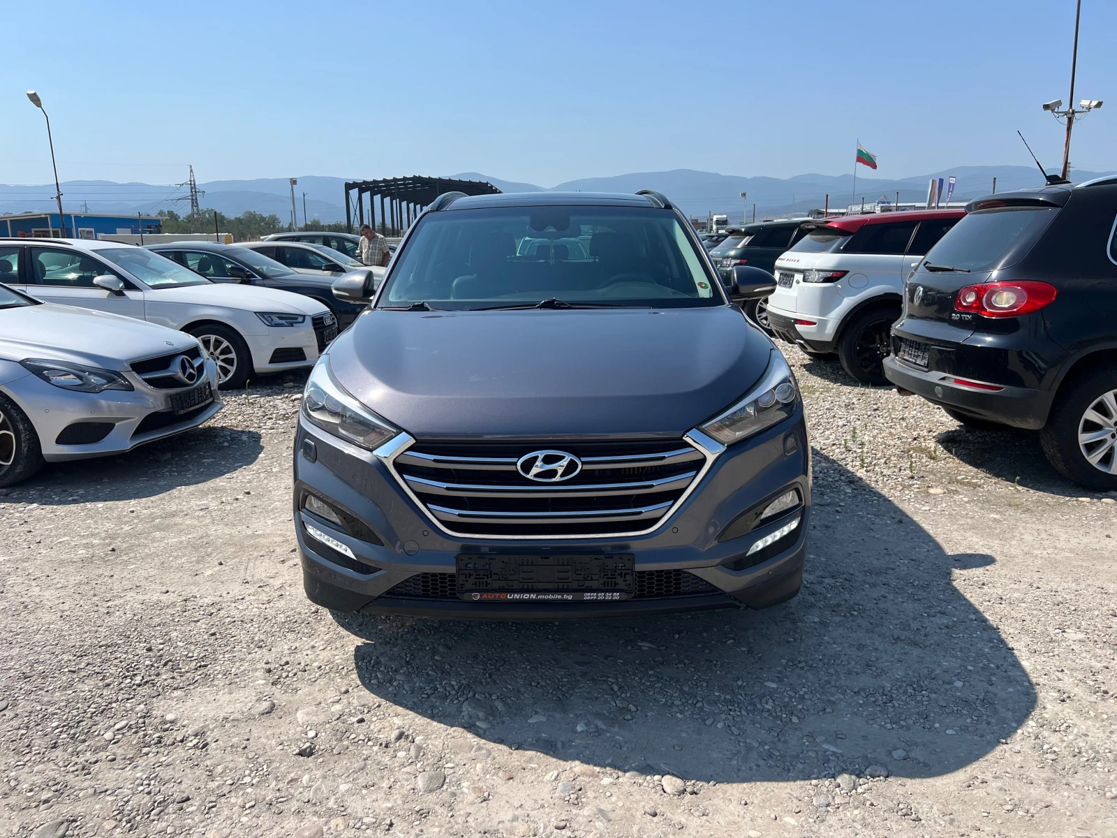 Hyundai Tucson 2.0 D 4X4(КАТО HОВА) - изображение 2