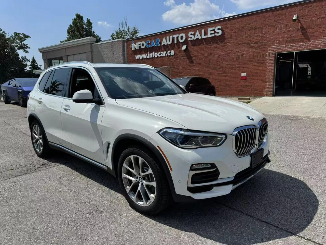 BMW X5 xDrive40i* Авто финансиране* Карфакс - изображение 8