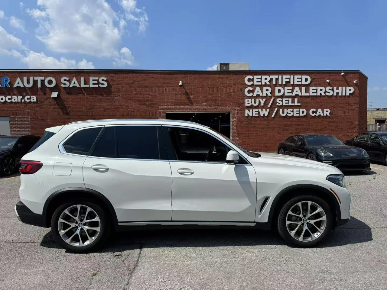 BMW X5 xDrive40i* Авто финансиране* Карфакс - изображение 3