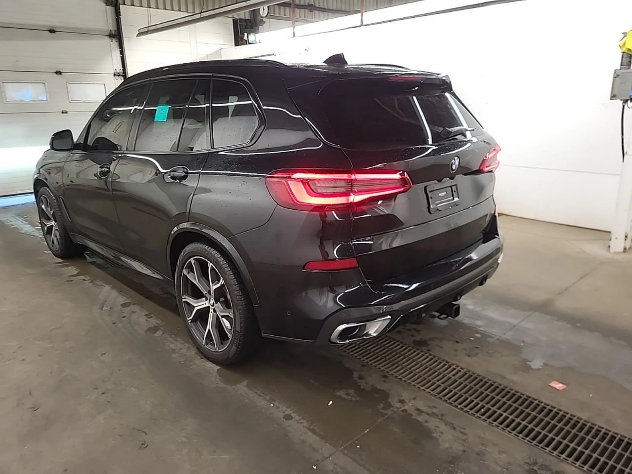 BMW X5 * АВТО КРЕДИТ* ЦЕНА ДО БГ * Сервизна история *  - изображение 6