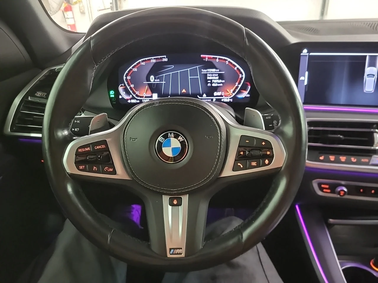 BMW X5 * АВТО КРЕДИТ* ЦЕНА ДО БГ * Сервизна история *  - изображение 9