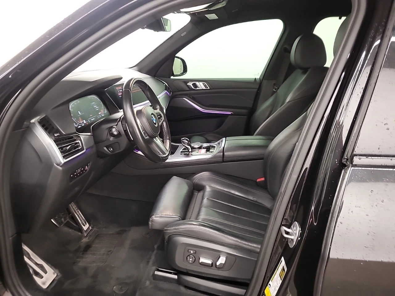 BMW X5 * АВТО КРЕДИТ* ЦЕНА ДО БГ * Сервизна история *  - изображение 7