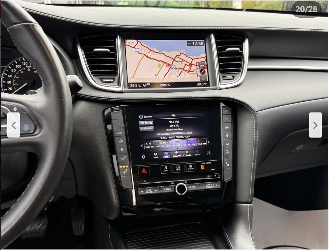 Infiniti QX50 * * * LANE* ASSIST | Mobile.bg   11