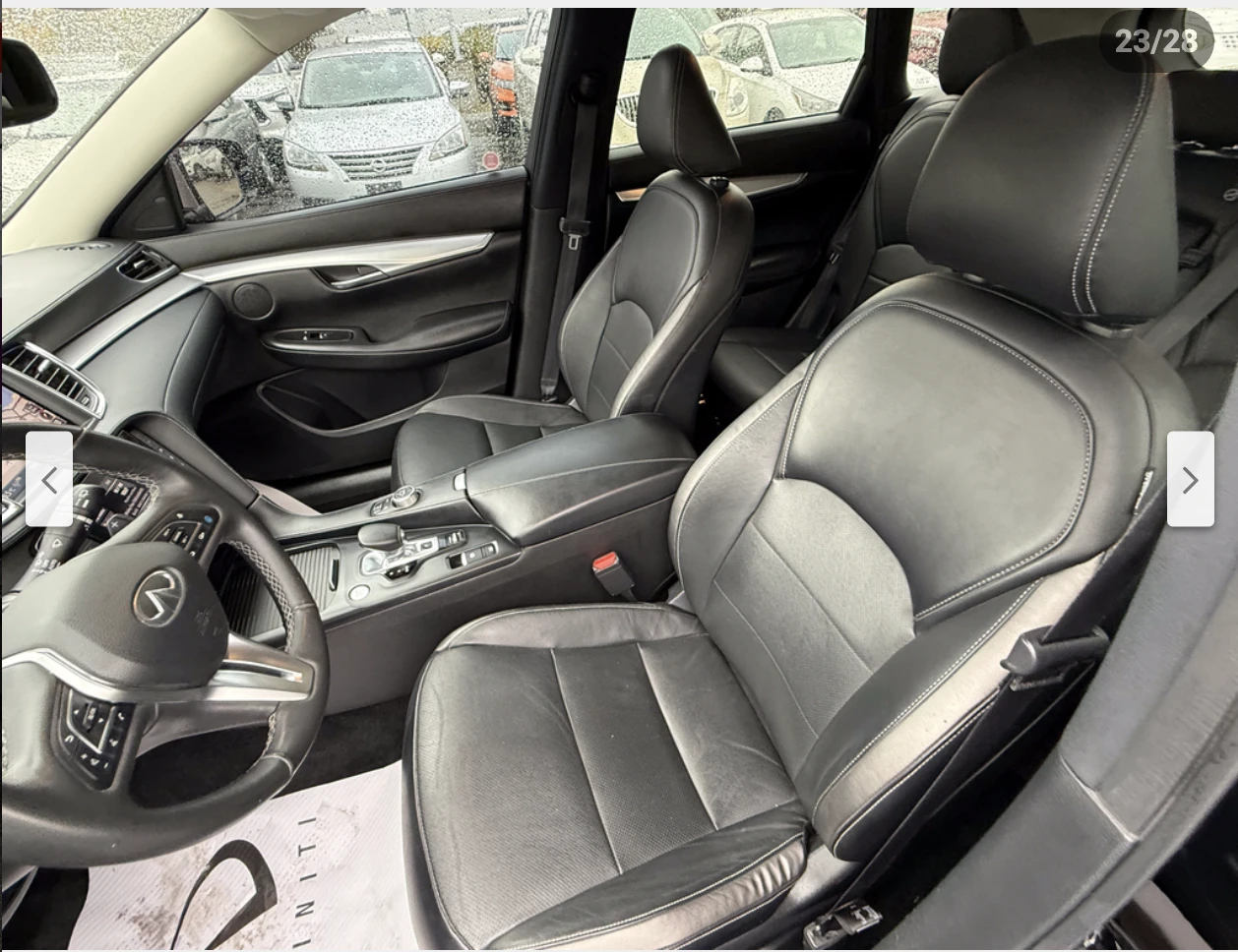 Infiniti QX50 * * * LANE* ASSIST | Mobile.bg   15