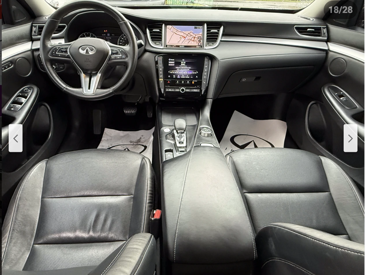 Infiniti QX50 * * * LANE* ASSIST | Mobile.bg   9