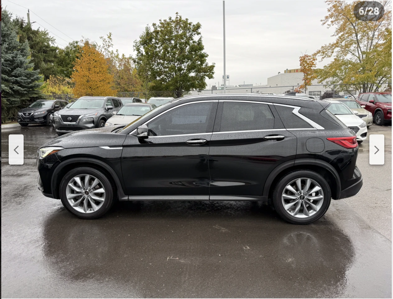 Infiniti QX50 * * * LANE* ASSIST | Mobile.bg   6