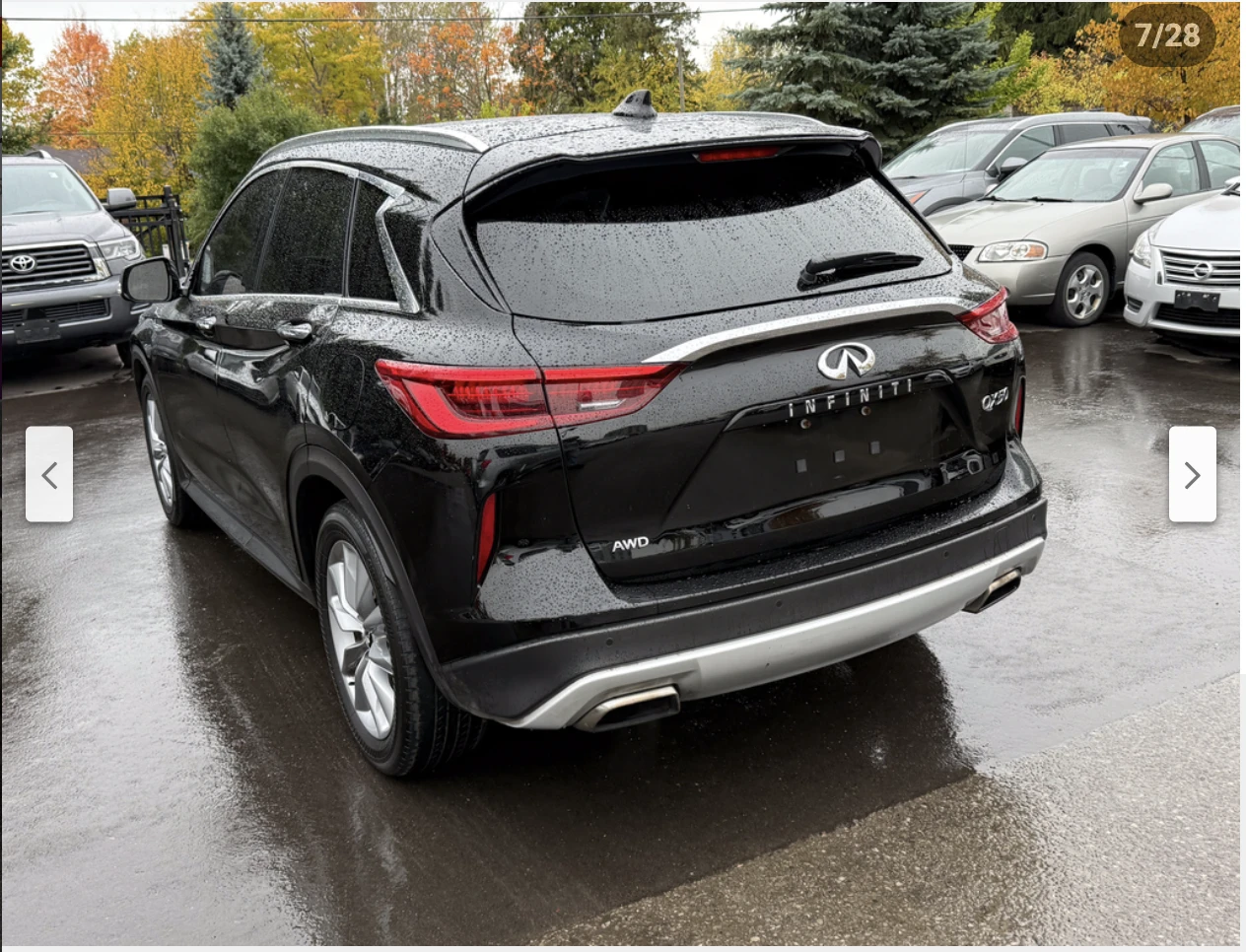 Infiniti QX50 * * * LANE* ASSIST | Mobile.bg   4