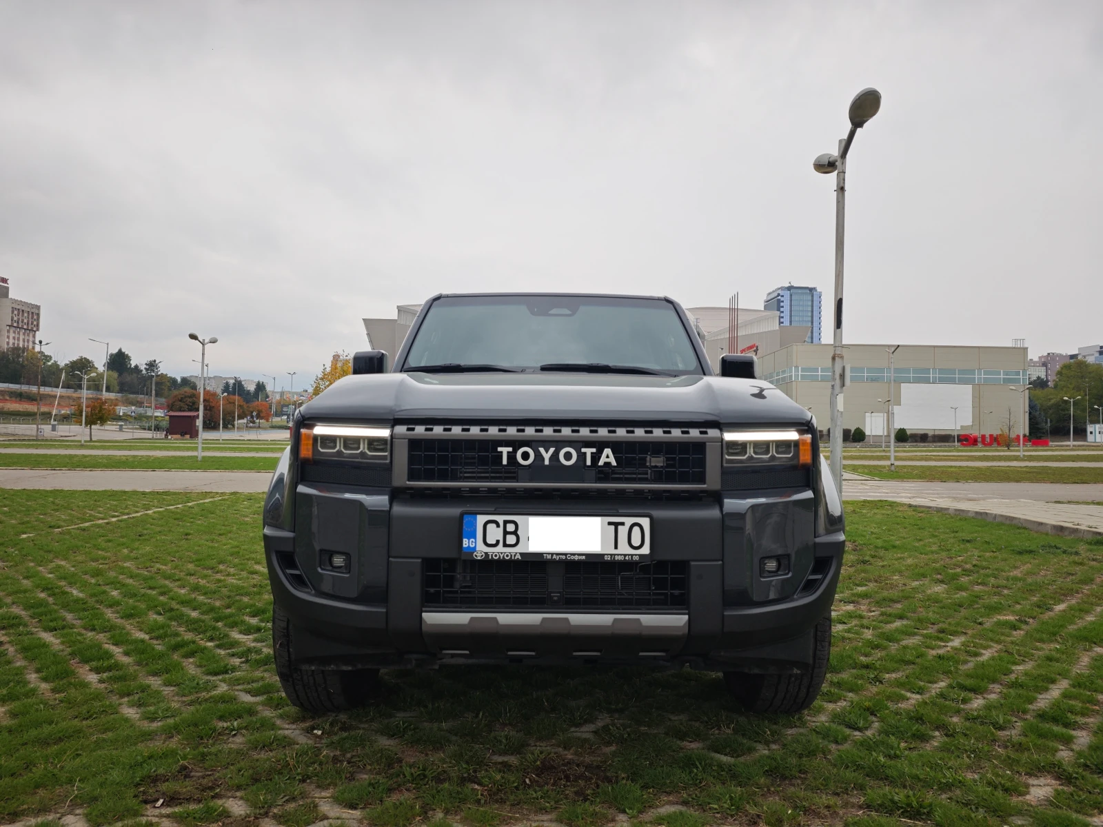 Toyota Land cruiser i-FORCE MAX Full Hybrid 4WD ECT-i | Mobile.bg � ����������� 1