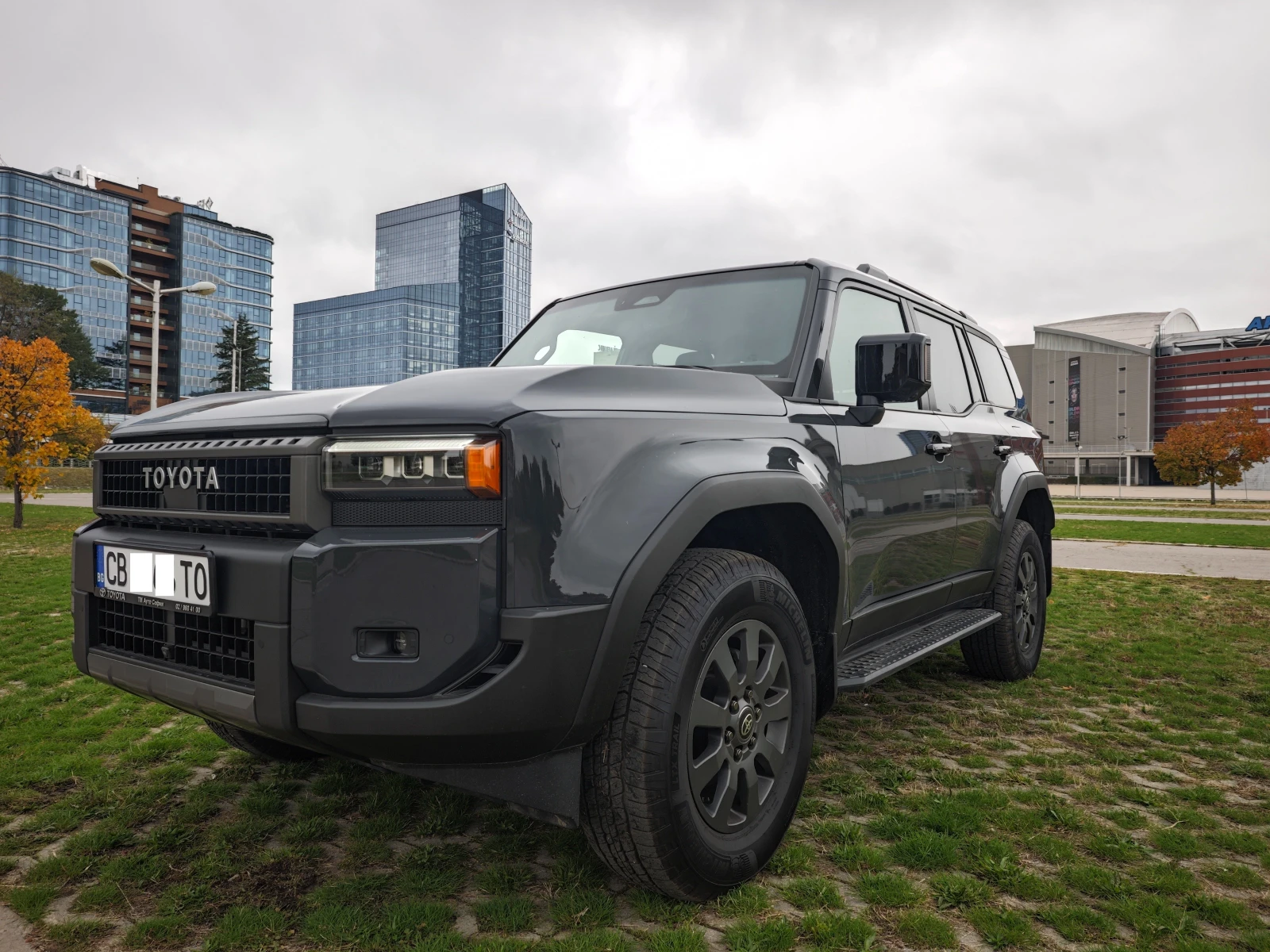 Toyota Land cruiser i-FORCE MAX Full Hybrid 4WD ECT-i | Mobile.bg � ����������� 3