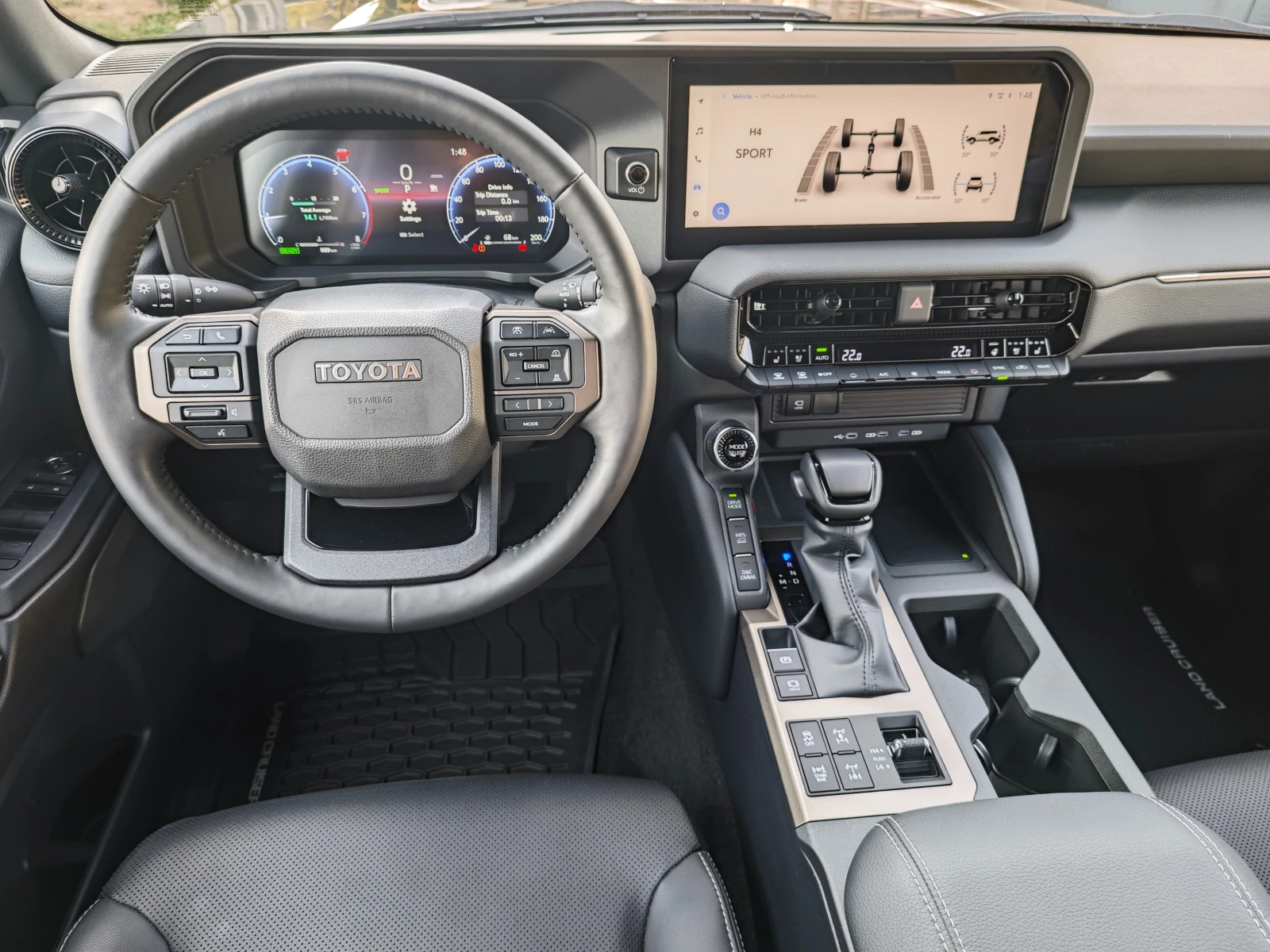 Toyota Land cruiser i-FORCE MAX Full Hybrid 4WD ECT-i | Mobile.bg � ����������� 7