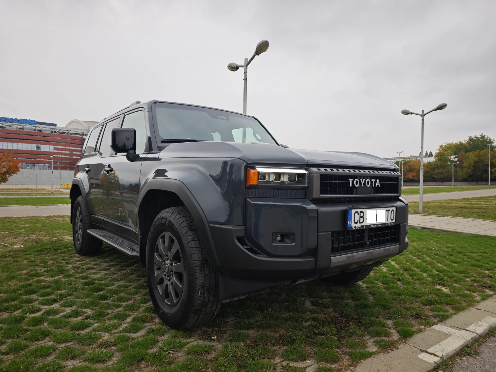 Toyota Land cruiser i-FORCE MAX Full Hybrid 4WD ECT-i | Mobile.bg � ����������� 2