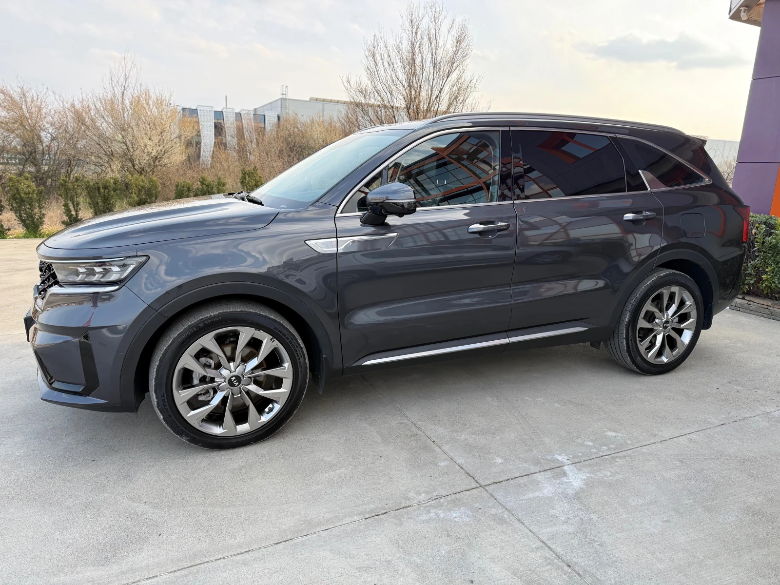 Kia Sorento 2.2D Head Up, ���������, ����������� ������� 2�.  | Mobile.bg � ����������� 8