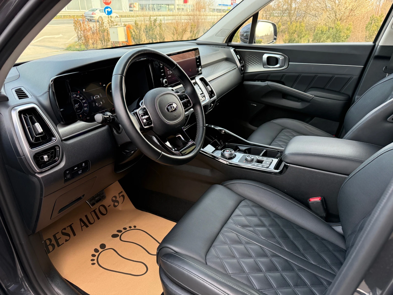 Kia Sorento 2.2D Head Up, ���������, ����������� ������� 2�.  | Mobile.bg � ����������� 9