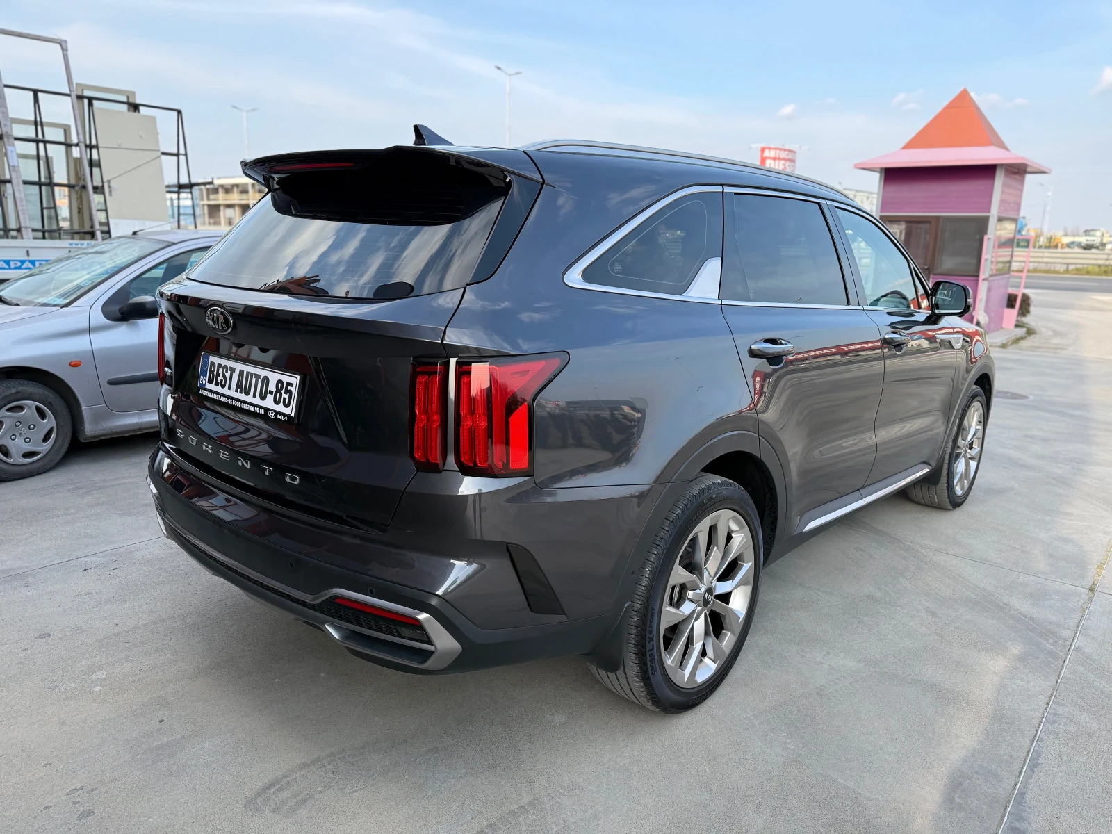 Kia Sorento 2.2D Head Up, ���������, ����������� ������� 2�.  | Mobile.bg � ����������� 5