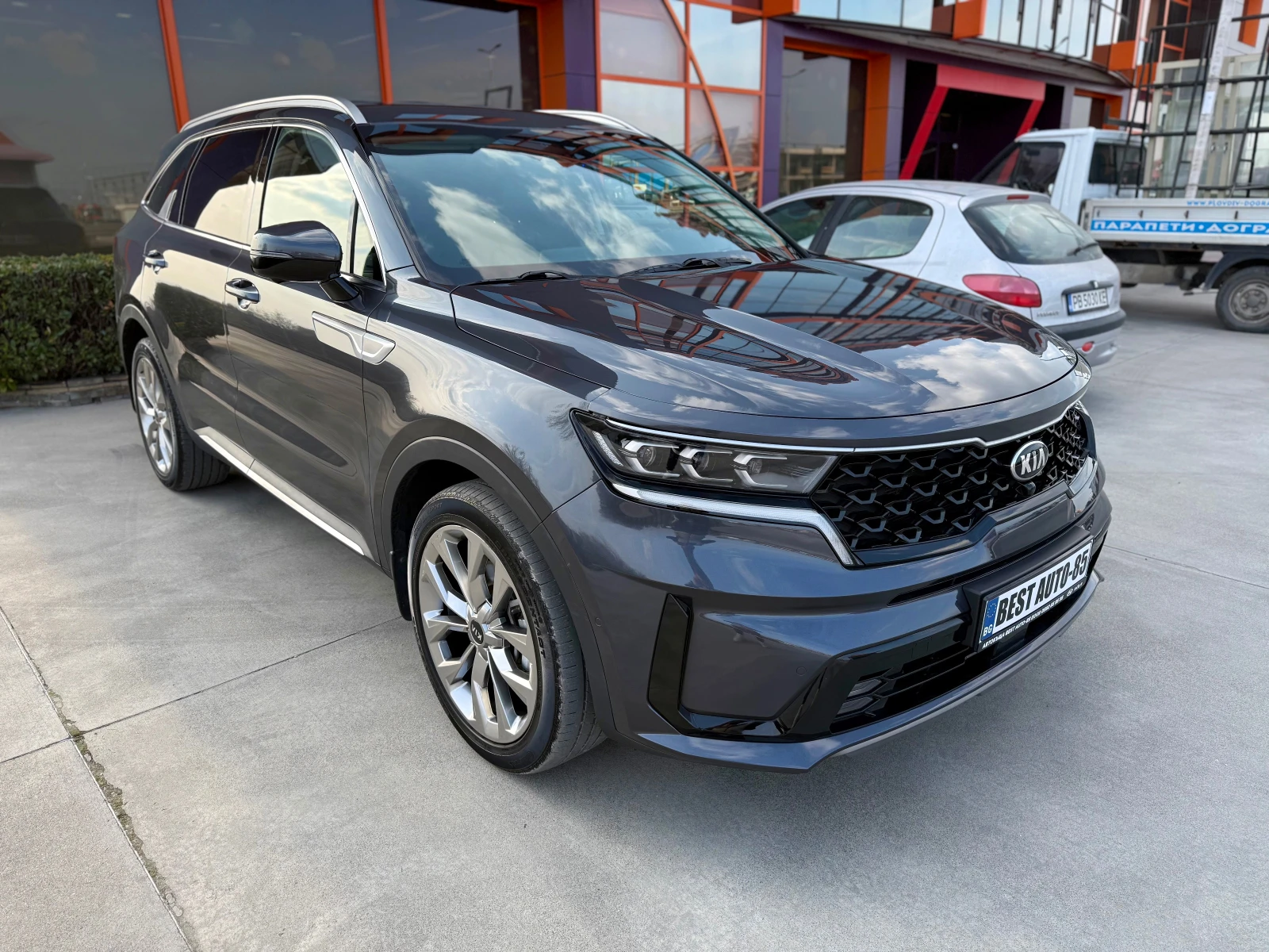 Kia Sorento 2.2D Head Up, ���������, ����������� ������� 2�.  | Mobile.bg � ����������� 3