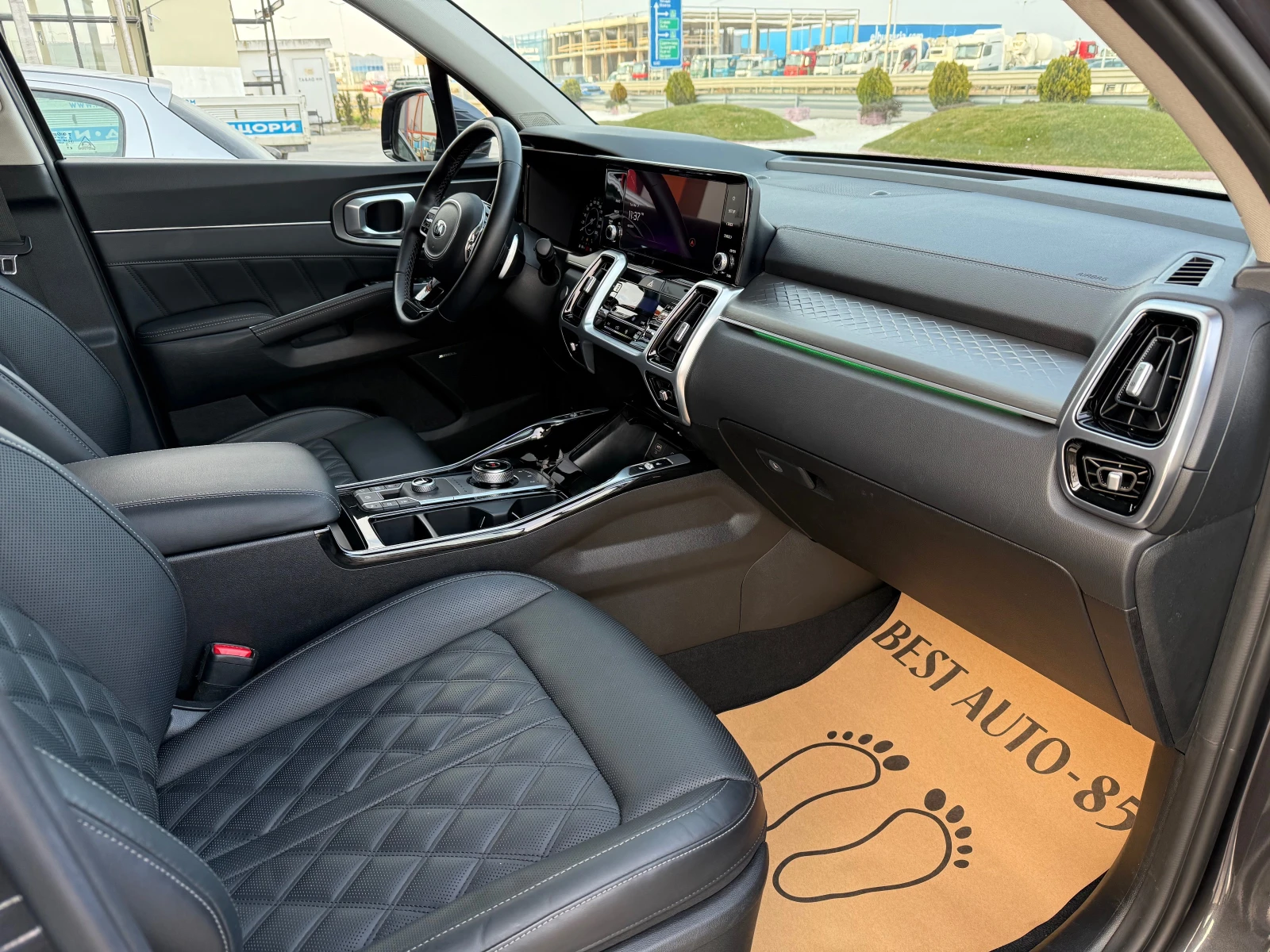 Kia Sorento 2.2D Head Up, ���������, ����������� ������� 2�.  | Mobile.bg � ����������� 13