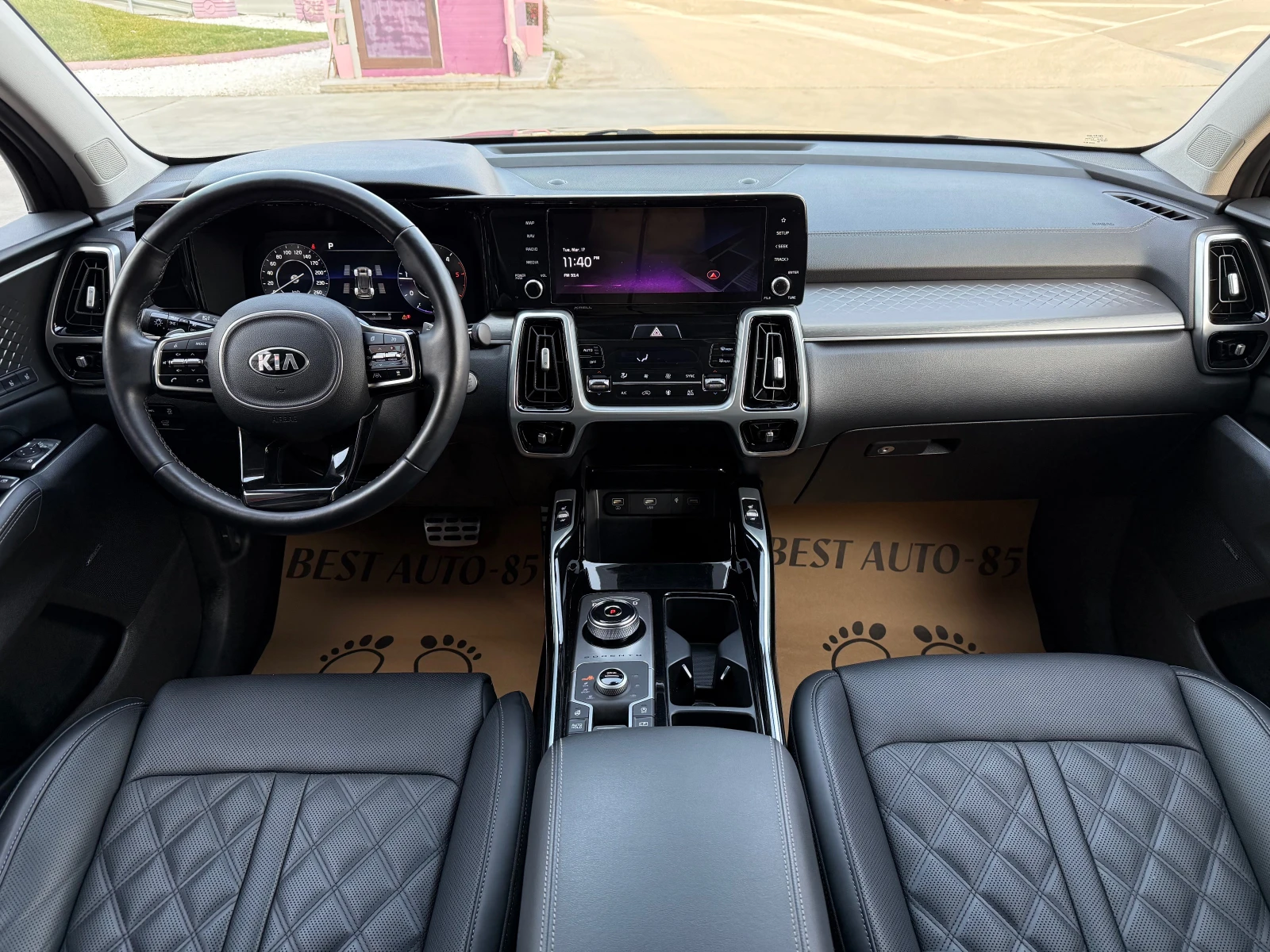 Kia Sorento 2.2D Head Up, ���������, ����������� ������� 2�.  | Mobile.bg � ����������� 11