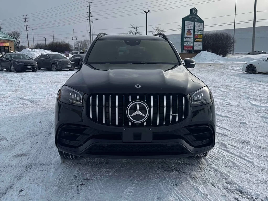 Mercedes-Benz GLS 63 AMG 2021 4MATIC * ВСИЧКИ ЕКСТРИ *  - изображение 2