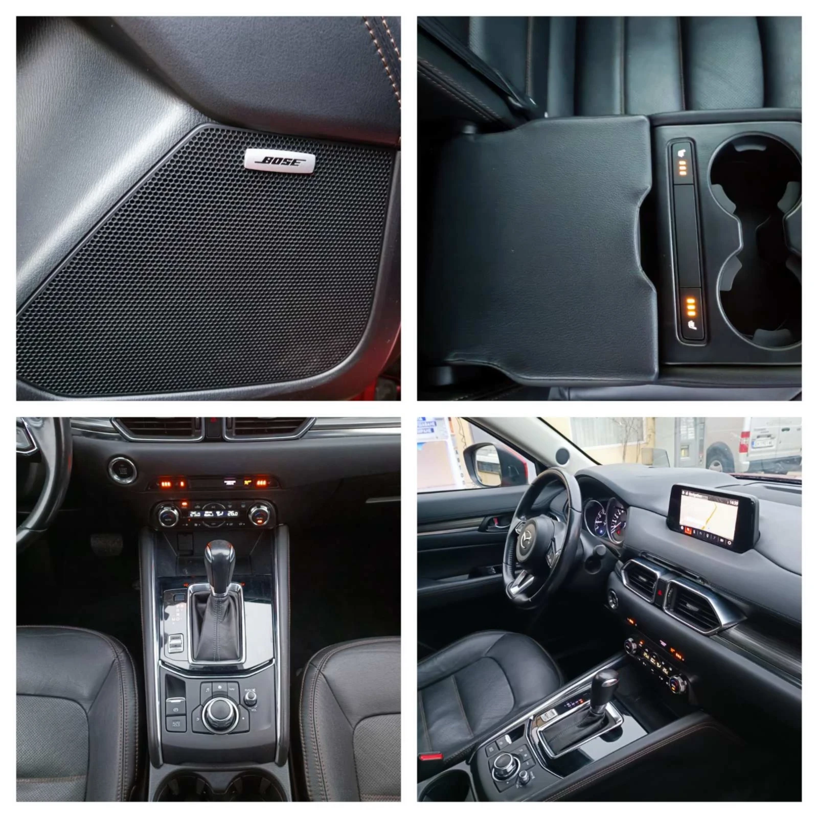 Mazda CX-5 2.5i-192��-���������-�������-4�4-REVOLUTIN-KEYLESS | Mobile.bg � ����������� 16