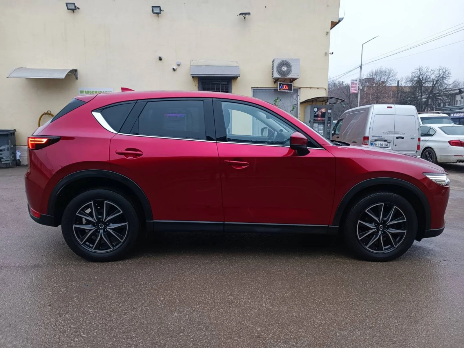 Mazda CX-5 2.5i-192кс-ШВЕЙЦАРИЯ-АВТОМАТ-4Х4-REVOLUTIN-KEYLESS - изображение 3