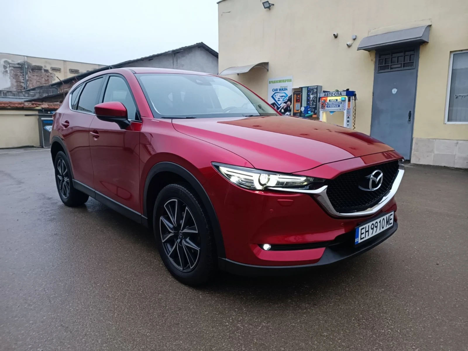 Mazda CX-5 2.5i-192кс-ШВЕЙЦАРИЯ-АВТОМАТ-4Х4-REVOLUTIN-KEYLESS - изображение 2