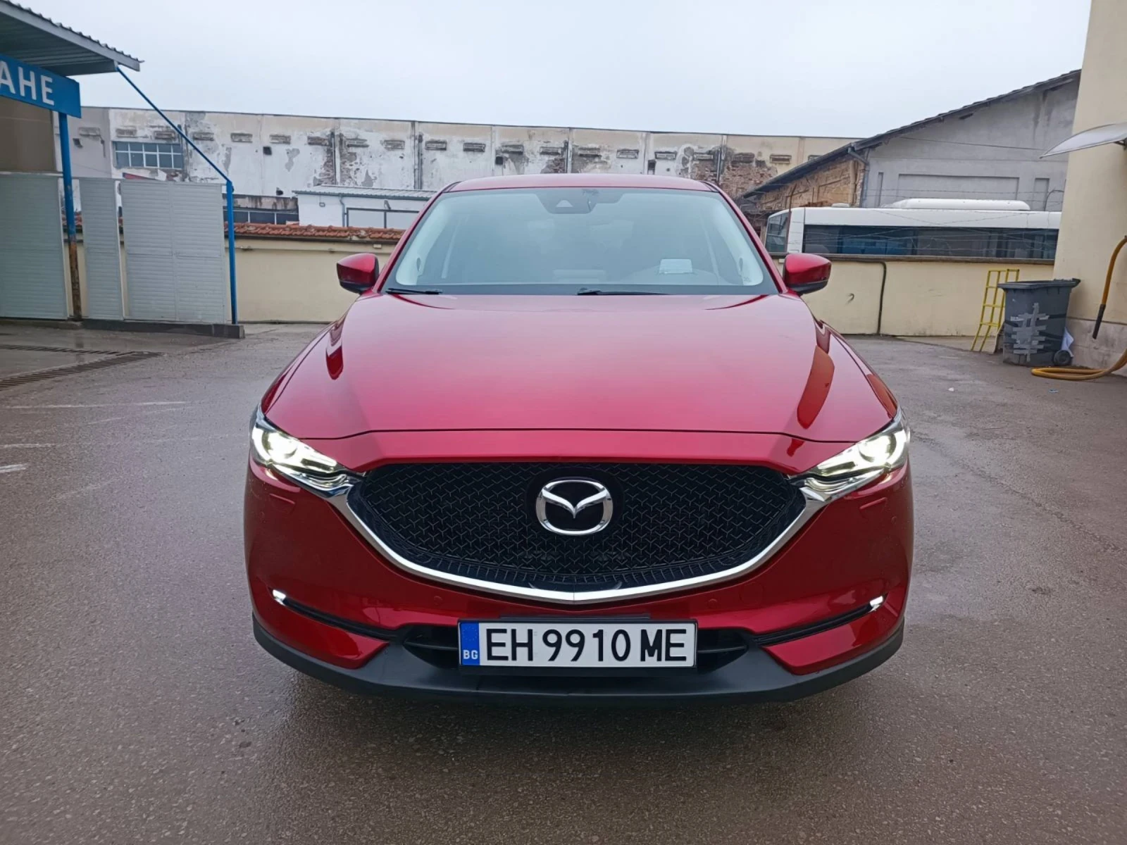 Mazda CX-5 2.5i-192��-���������-�������-4�4-REVOLUTIN-KEYLESS | Mobile.bg � ����������� 1
