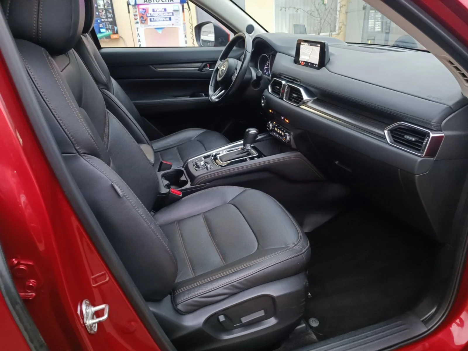 Mazda CX-5 2.5i-192��-���������-�������-4�4-REVOLUTIN-KEYLESS | Mobile.bg � ����������� 12