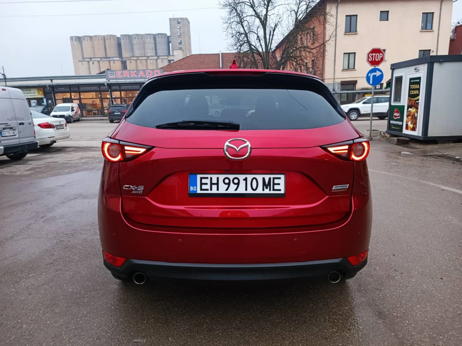 Mazda CX-5 2.5i-192кс-ШВЕЙЦАРИЯ-АВТОМАТ-4Х4-REVOLUTIN-KEYLESS - изображение 5
