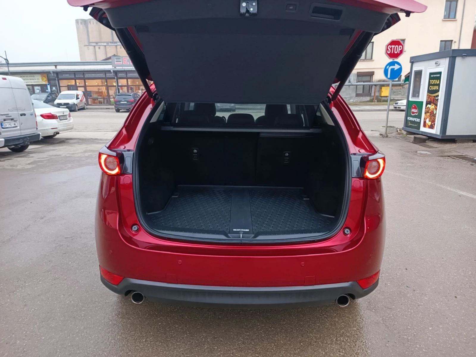 Mazda CX-5 2.5i-192кс-ШВЕЙЦАРИЯ-АВТОМАТ-4Х4-REVOLUTIN-KEYLESS - изображение 6