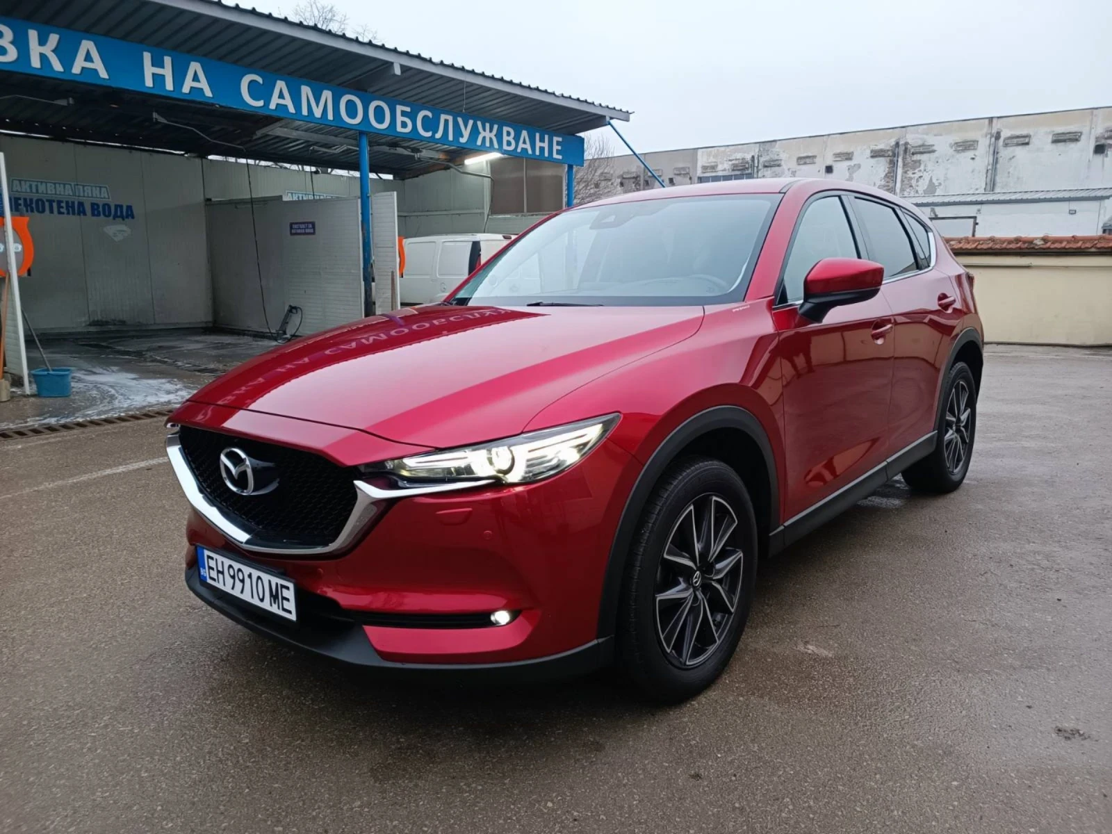 Mazda CX-5 2.5i-192кс-ШВЕЙЦАРИЯ-АВТОМАТ-4Х4-REVOLUTIN-KEYLESS - изображение 8