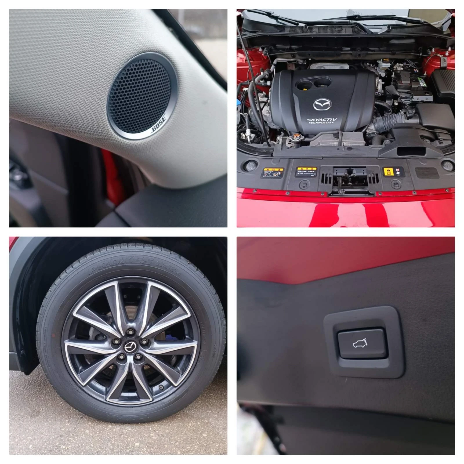 Mazda CX-5 2.5i-192��-���������-�������-4�4-REVOLUTIN-KEYLESS | Mobile.bg � ����������� 17