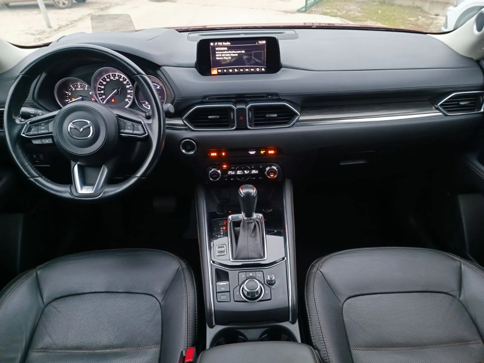 Mazda CX-5 2.5i-192��-���������-�������-4�4-REVOLUTIN-KEYLESS | Mobile.bg � ����������� 13