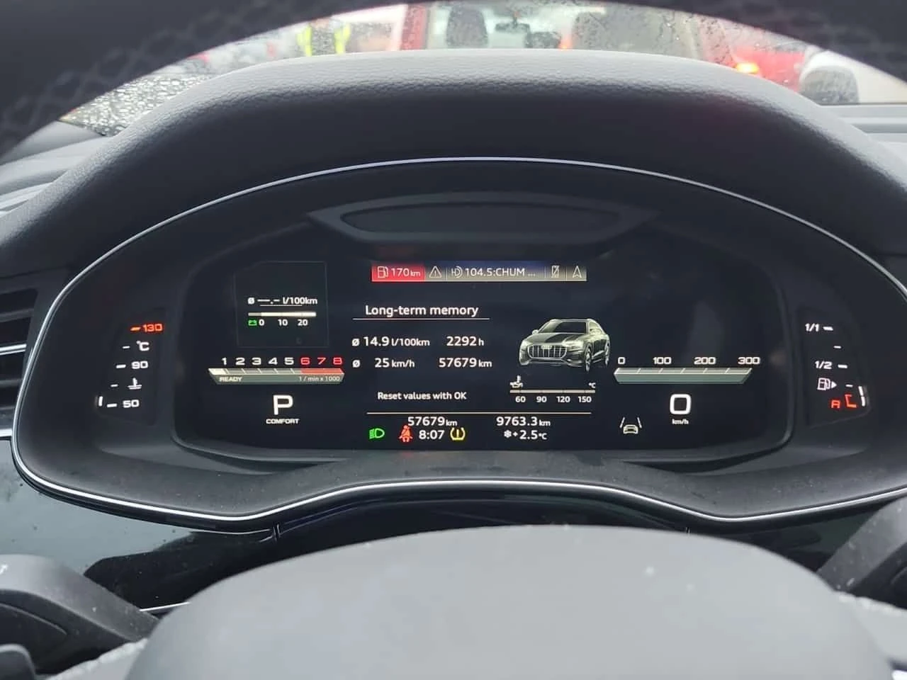 Audi Q8 * PROGRESSIV* ДИСТРОНИК* 360 КАМЕРА* ПОДГРЕВ* ОБДУ, снимка 8 - Автомобили и джипове - 53728871