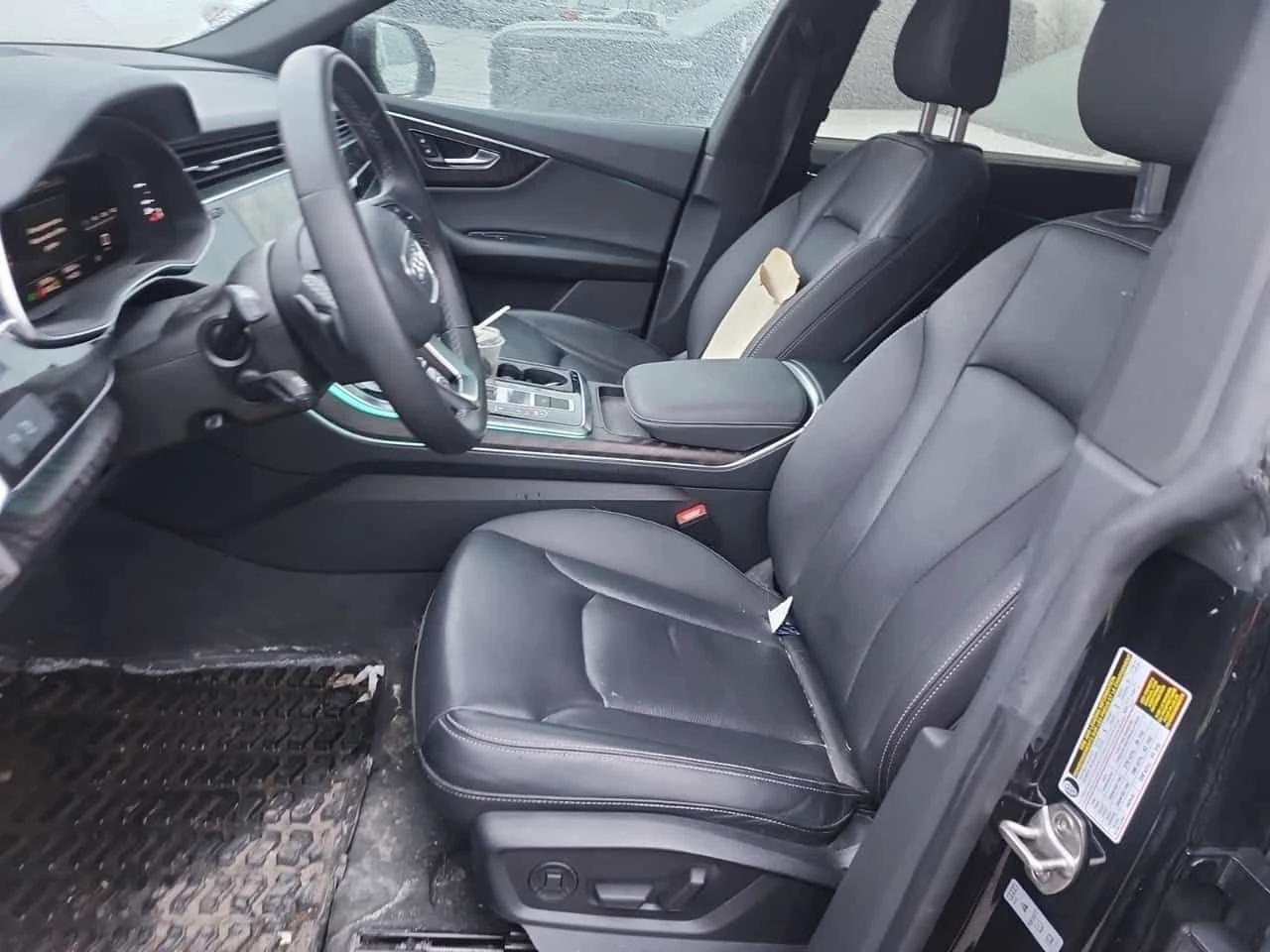 Audi Q8 * PROGRESSIV* ДИСТРОНИК* 360 КАМЕРА* ПОДГРЕВ* ОБДУ, снимка 7 - Автомобили и джипове - 53728871