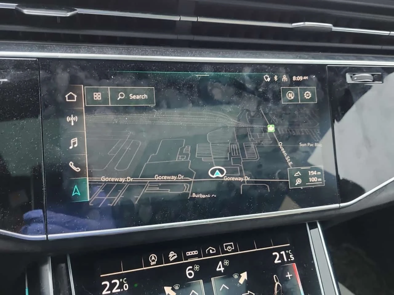 Audi Q8 * PROGRESSIV* ДИСТРОНИК* 360 КАМЕРА* ПОДГРЕВ* ОБДУ, снимка 9 - Автомобили и джипове - 53728871