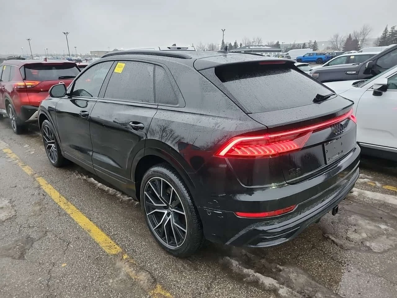 Audi Q8 * PROGRESSIV* ДИСТРОНИК* 360 КАМЕРА* ПОДГРЕВ* ОБДУ, снимка 5 - Автомобили и джипове - 53728871