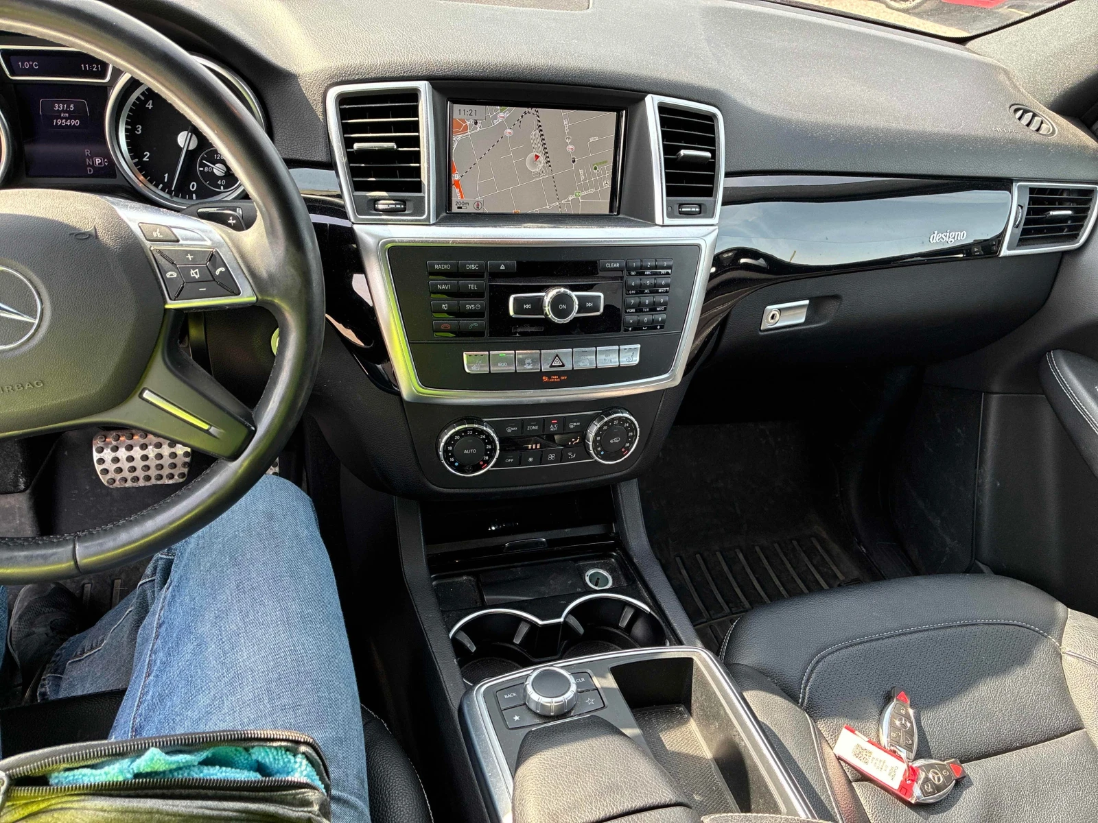 Mercedes-Benz ML 400 ���� ���������� * ��� ��������� * �� ������� *  | Mobile.bg � ����������� 9