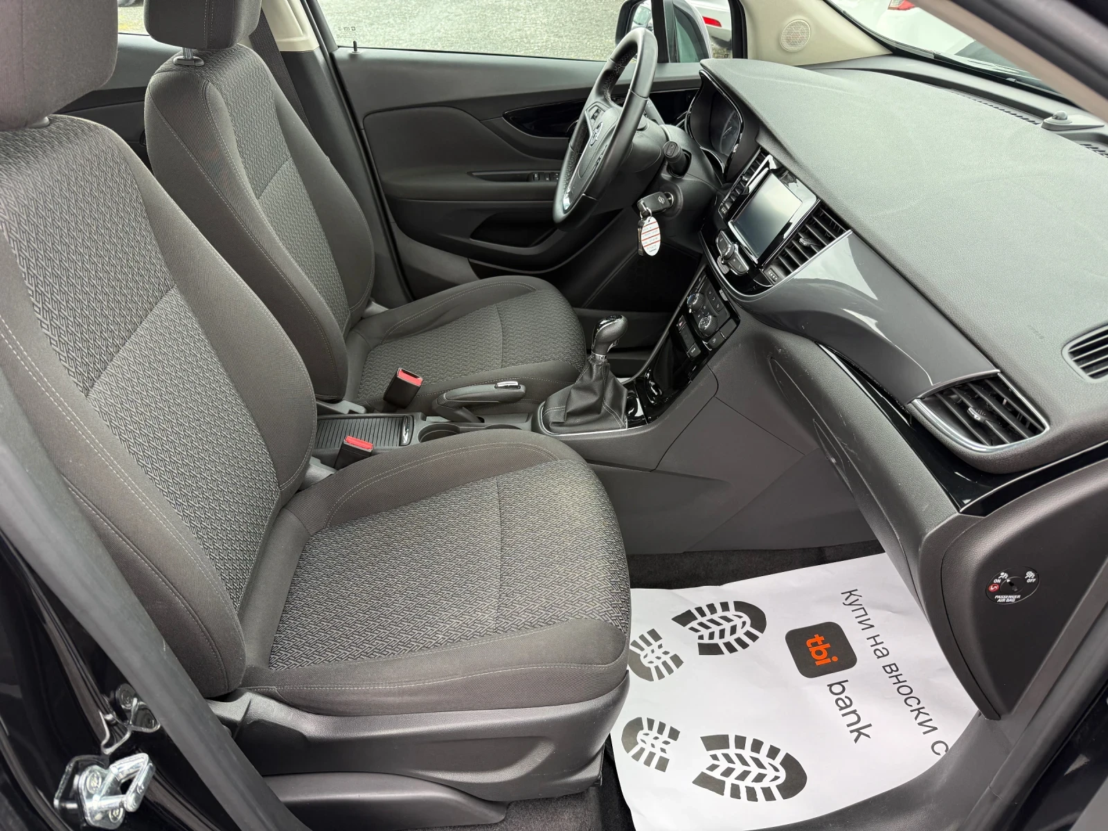 Opel Mokka (KATO НОВА), снимка 14 - Автомобили и джипове - 54078261